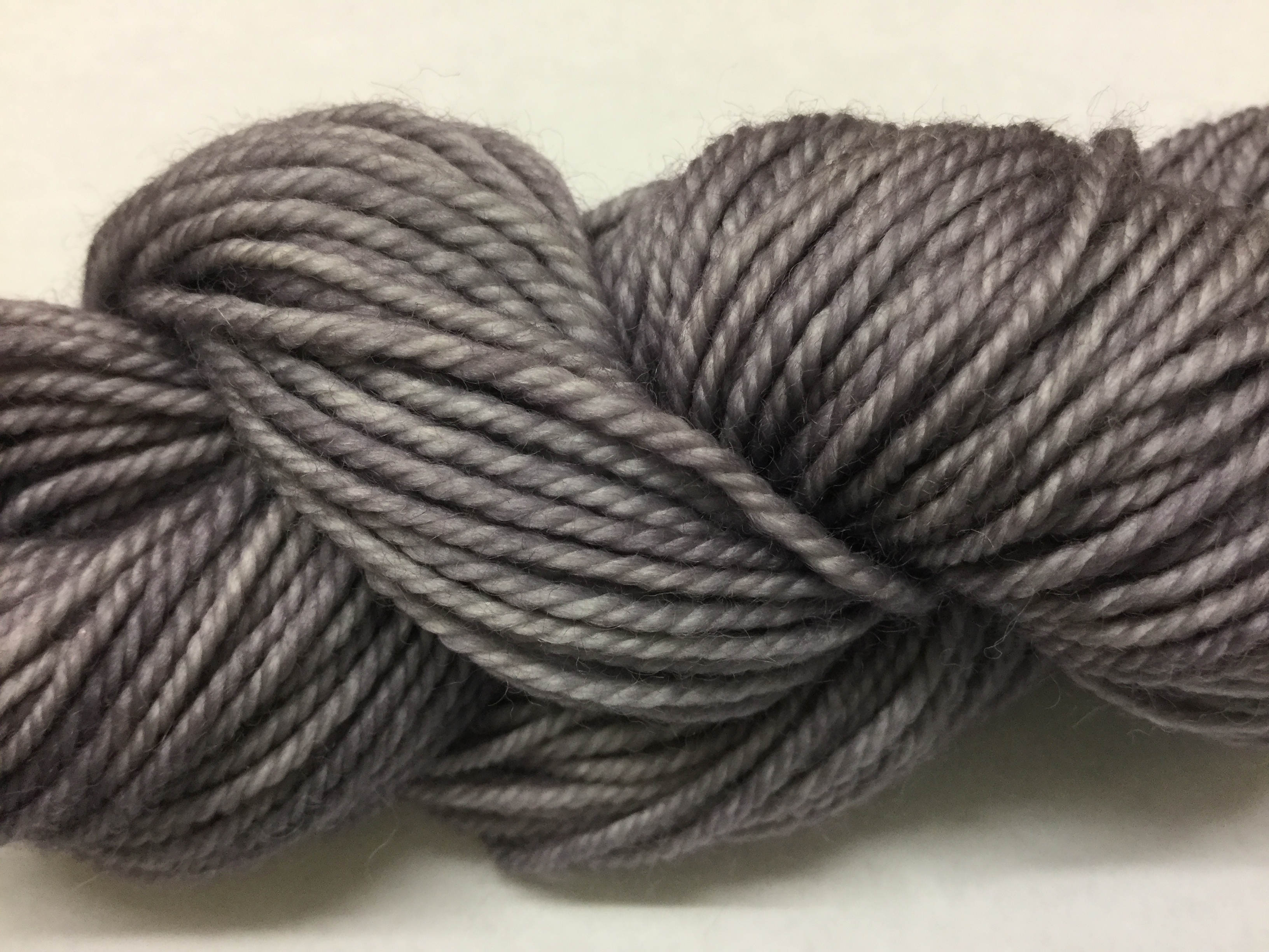 Ivy Brambles Superwash Worsted Yarn #169 Stormy Skies